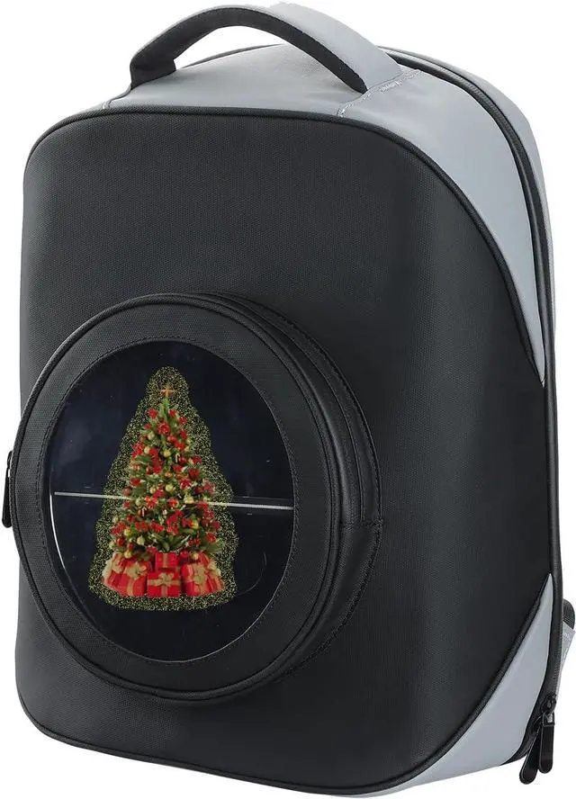 Main image of Missyou 3DHologramFan LED Backpack, 16.1" Projector Advertising Display