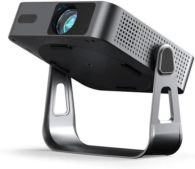 Main image of Native 1080P & 1600 ANSISmart Mini Slide Projector with WiFi and Bluetooth 4K Support, VOPLLS Auto Focus/ Keystone Outdoor Portable Movie Phone Video Proyector for Bedroom/Home/Wall/Ceilling