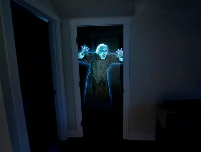 Alt view image 6 of 7 - AtmosFX® Phantasms Halloween Digital Decoration on USB