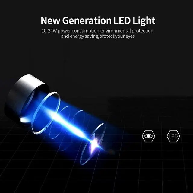 Alt view image 2 of 7 - Mini Projector, 1080P Full HD Video Projector, Portable Outdoor Home Theater Movie Projector, Hifi Stereo Speakers, HDMI, USB, AV, Smartphone Tablet TV Sticks (US