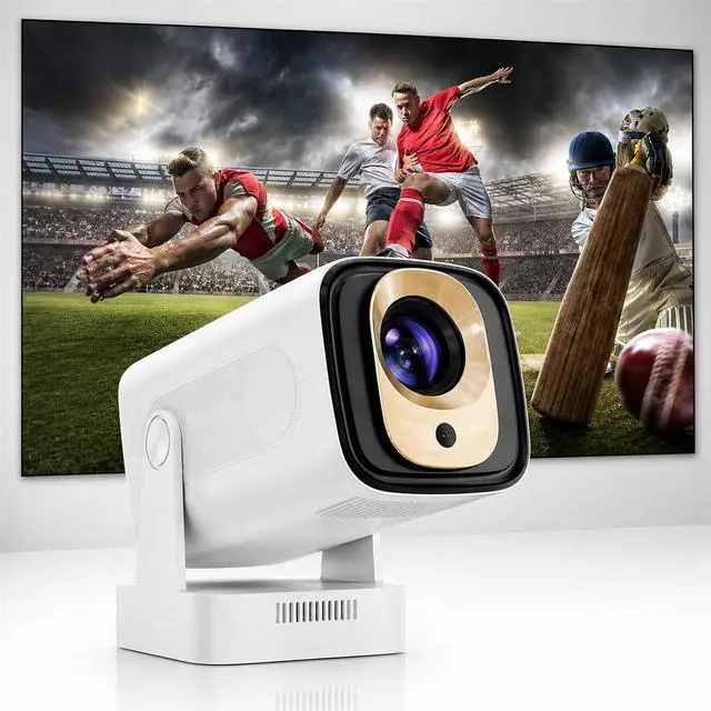 Main image of Projector Pivot 2, 4k Home Theater Experience, 4k Home Theater Experience with Wifi and Bluetooth, For Family and Outdoor Entertaining Smart Projector