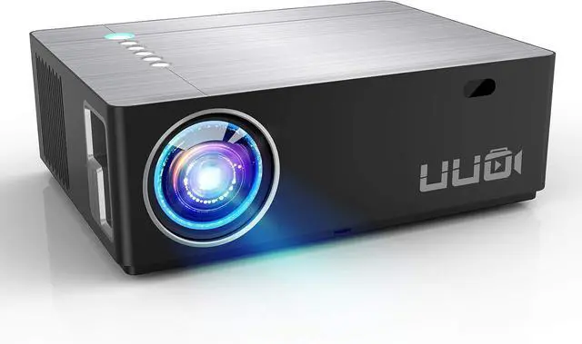 Main image of 4K Projector,Native 1080P Projector for Outdoor Home,Movie Projector support 4K HD Video ±50° Digital Keystone & 300 Projection Area,Compatible with TV Stick,Laptop,PS5,X-Box,iOS Android