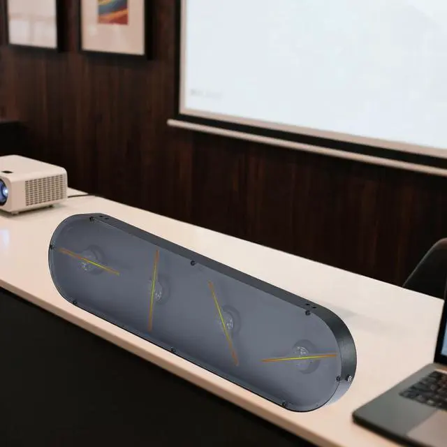 Alt view image 3 of 7 - 3D Hologram Fan Open Sign, Customizable LED Hologram Fan Projector, Spinning 3D Display for Retail Stores, Restaurants, Salons, Exhibitions, Easy Installation, Energy-Efficient