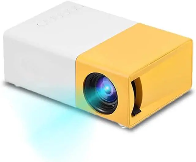 Main image of Mini Video Projectors 720P Movie Projector, 24 to 60in Screen Projection, Eye Friendly LED Projector for Home Outdoor Theater Movie