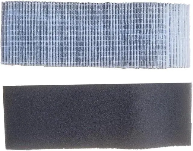 Alt view image 3 of 5 - Replacement Air Filter Compatible with Panasonic PT-AE8000EA, PT-AH1000U, PT-AR100E, PT-AR100EA, PT-AR100U, PT-AT6000U, PT-LZ370E, PT-LZ370U. TXFKN01RYNZP ET-LAA410 Projectors