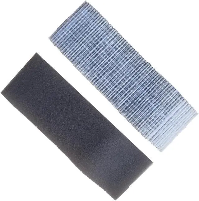 Alt view image 2 of 5 - Replacement Air Filter Compatible with Panasonic PT-AE8000EA, PT-AH1000U, PT-AR100E, PT-AR100EA, PT-AR100U, PT-AT6000U, PT-LZ370E, PT-LZ370U. TXFKN01RYNZP ET-LAA410 Projectors