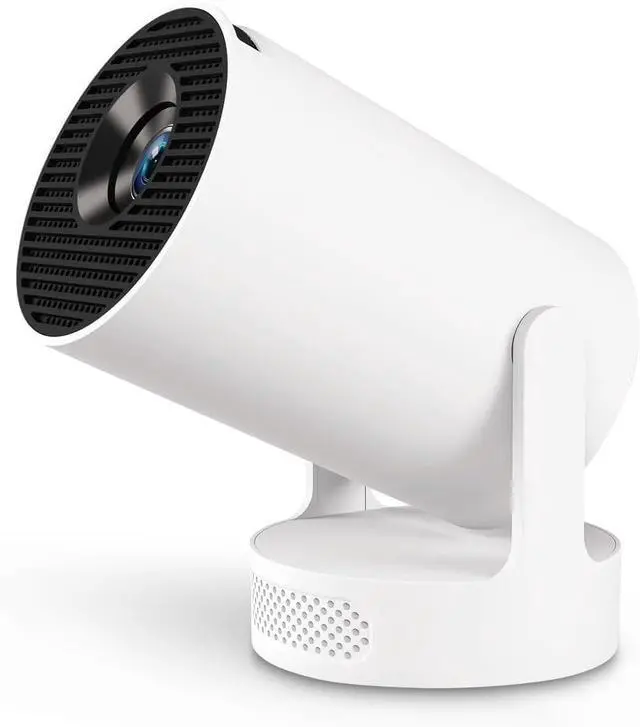 Main image of Mini Projector Smart Projector WiFi 6 Bluetooth 5.4 5W Soundbase Speaker, 180° Rotation, 720P Android 11.0 170 ANSI Lumens 110-inch Screen,Portable Proyector for Home Theater