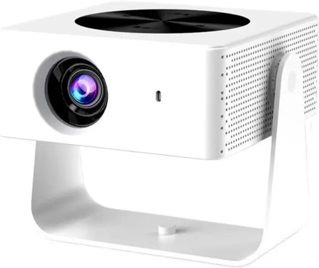 Main image of Mini Projector, Portable Projector, 1080P Autofocus Clarity, Automatic Trapezoidal Correction, WIFI6 360° Home Theater for Movie Home Outdoor