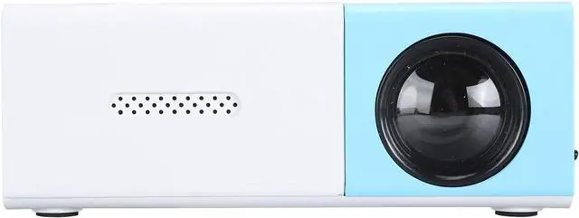 Main image of Mini Projector, 1080P Full HD Portable Movie Projector with Multiple Ports, Defend Visual Weak Light Strength, Compact Design, for Bedroom Traveling (US Plug)