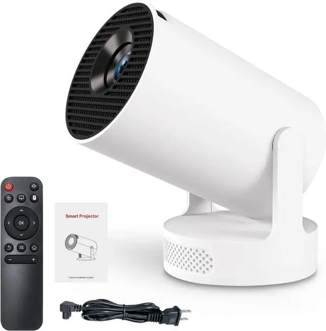 Main image of Fantasy Projector, Window Projector, 4k Smart Movie Projector, 2.4/5.8g Dual-Band Wifi & Bluetooth 5.2, 5w Soundbase Speaker (1set)