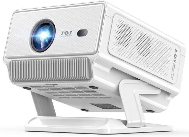 Main image of XGODY Gimbal N8 Smart Projector with WiFi6 Bluetooth 1200 ANSI Auto Focus