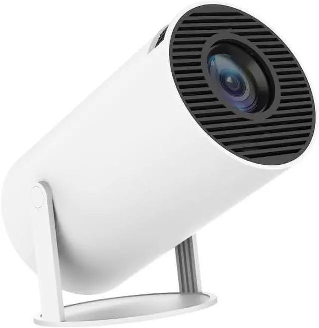 Main image of HY300 PRO Mini Smart Portable Projector, 5G WiFi6 & Bluetooth 5.4 Home Projector, Support 4K 1080P Video