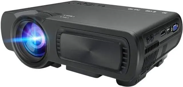 Main image of Portable T5 Mini Android Smart LED Projector Videos Home Cinema Movie Media Proyector(E)