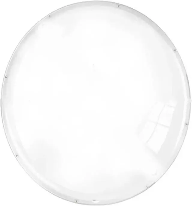 Alt view image 7 of 7 - LED Fan Acyrlic Cover, 3D Fan Hologram Projector Protection Cover, Hologram Projector Case, Advertising Light Display Shell Simple Management(Other style note,For 50cm fan)