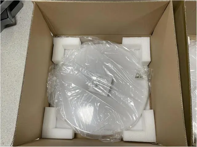 Alt view image 4 of 4 - 3D Rotating Projector Holographic Fan Figure Anti-touch Anti-scratch Special Protective Cover Accessories Simple Management(For 55cm fan)