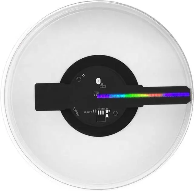 Main image of 11CM 3D Hologram Fan Led Hologram Display Projector Outdoor Advertising Machine 450X450 for Business Store Signs, Bar Simple Management