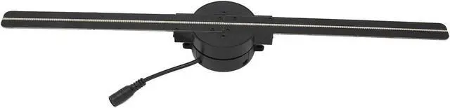 Alt view image 4 of 6 - LED Hologram Fan, 3D Hologram Fan, 16.5in 2000x224 WiFi 3D Projector With 224 LED Light Beads For Business Store Advertising Simple Management