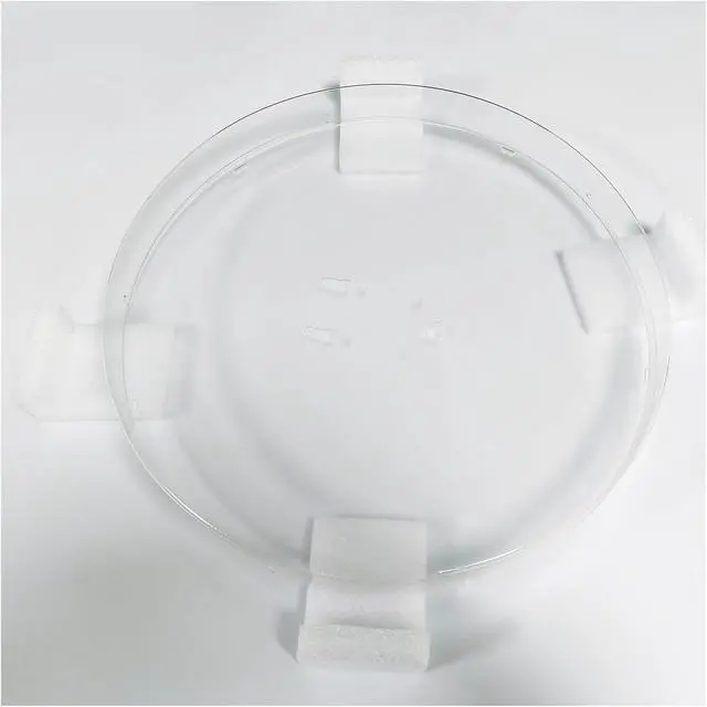 Alt view image 5 of 5 - 3D Hologramm Projector Shades Lamp Protection Cover Holographic Fan Light Case Advertising Machine Fan Acyrlic Shell Simple Management(For 65cm fan)
