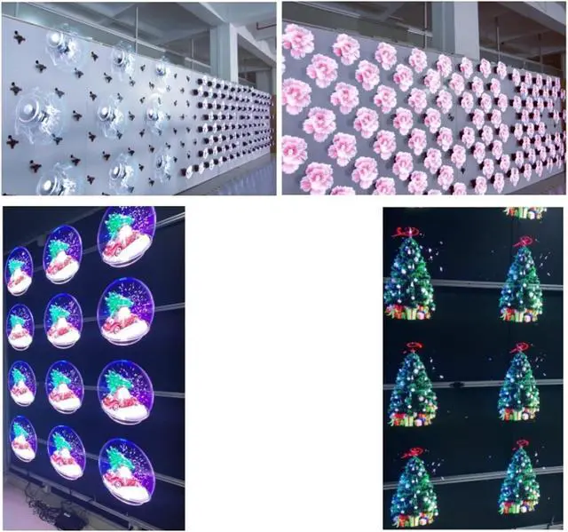 Alt view image 5 of 7 - 360 Degree 3D Hologram Fan Mobile APP LED 14cm Holographic Advertising Display Projector For Trade Shows, Parties, And Events Simple Management