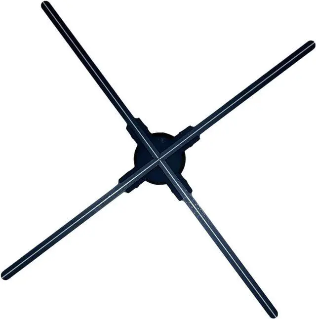 Main image of 65/80/100CM Hologram 3D Fan Projector Wifi Led Sign Holographic Player Advertising Display Support 3D Videos Simple Management(60cm)