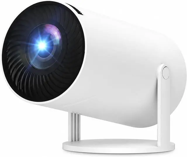 Main image of Mini Projector, 4K Home Theater Projector, Built-in WiFi, Screen Mirroring From Phones ,for Bedroom/Outdoor