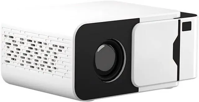 Main image of Mini Projector, Portable Projector for Home Cinema, Android 13.0 OS, Supports 4K, WiFi 6, Bi-Directional Wireless 5.4, Auto Keystone Correction, Electric Focus