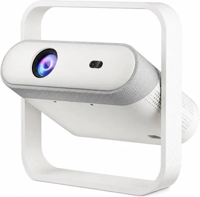 Main image of Mini Projector, P40 4K Projector Wi-Fi 6 Bluetooth 5.4 Android Portable ,for Bedroom/Outdoor