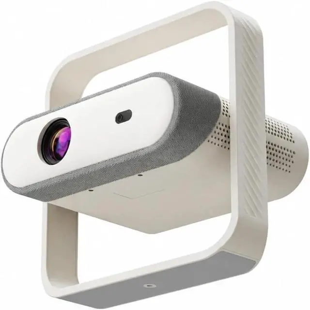 Alt view image 7 of 7 - Mini Projector, P40 4K Projector Wi-Fi 6 Bluetooth 5.4 Android Portable ,for Bedroom/Outdoor
