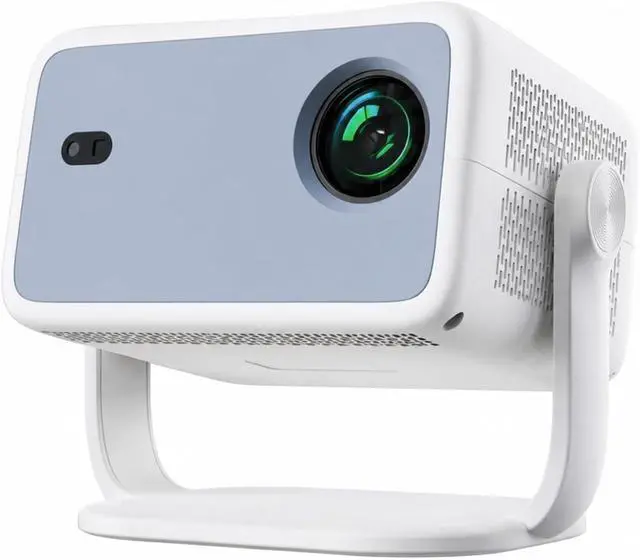Main image of Mini Projector, TP350 NTV Projector Compatible With 650ANSI Android 13 Native 1080P With Auto Smart Home Outdoor ,for Bedroom/Outdoor