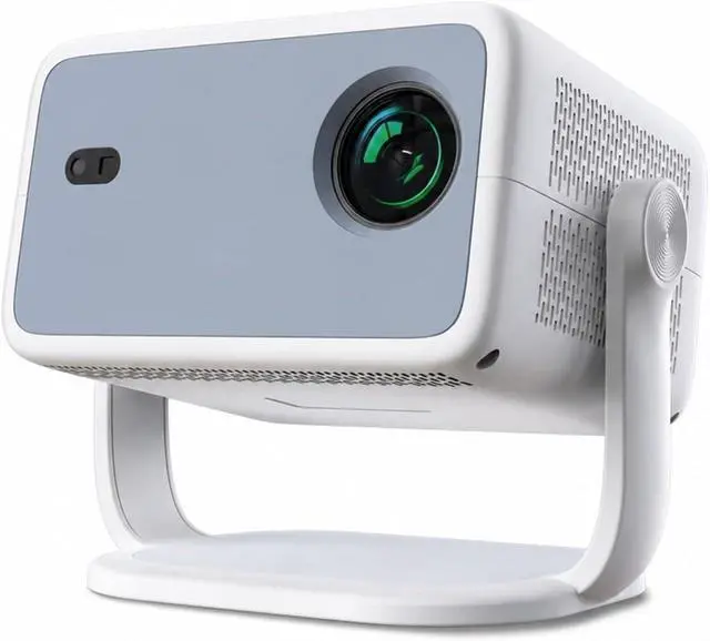Alt view image 2 of 5 - Mini Projector, TP350 NTV Projector Compatible With 650ANSI Android 13 Native 1080P With Auto Smart Home Outdoor ,for Bedroom/Outdoor