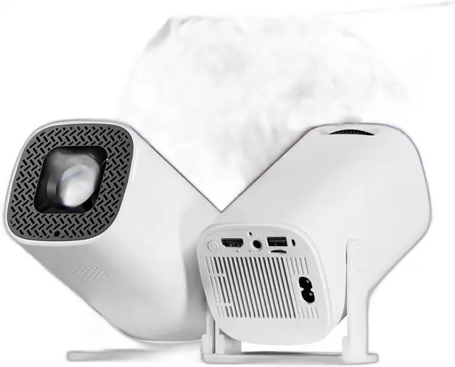 Main image of Android 14 Smart Mini Projector with WiFi 6 & 4K Support for Home Theater