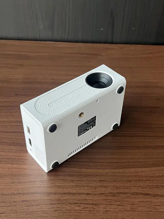 Alt view image 4 of 6 - Movie Projectors Mini Portable Projector for iPhone - HD 1080P Support Pico Movie Projector to Watch Cartoon, Phone Projector