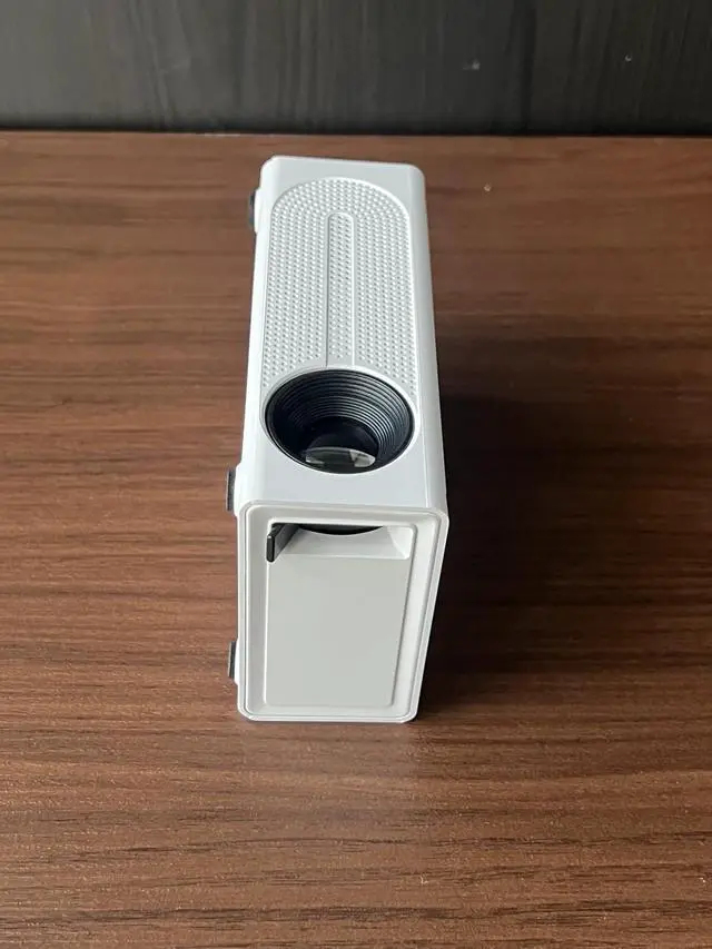 Alt view image 5 of 6 - Movie Projectors Mini Portable Projector for iPhone - HD 1080P Support Pico Movie Projector to Watch Cartoon, Phone Projector