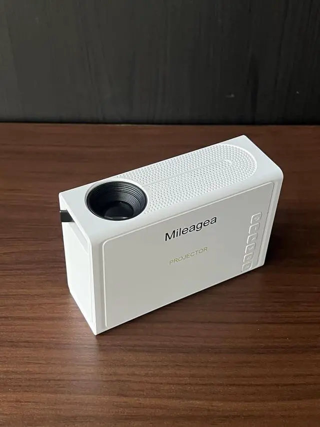 Alt view image 6 of 6 - Movie Projectors Mini Portable Projector for iPhone - HD 1080P Support Pico Movie Projector to Watch Cartoon, Phone Projector