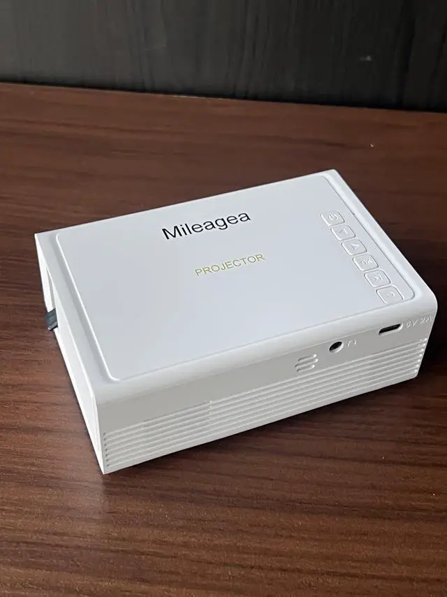 Main image of Movie Projectors Mini Portable Projector for iPhone - HD 1080P Support Pico Movie Projector to Watch Cartoon, Phone Projector