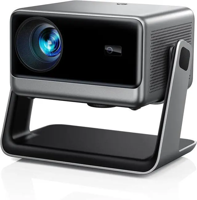 Main image of Projector with WiFi and Bluetooth, 4K Movie Projector, Dolby Audio, Auto Focus & Keystone, Proyector for Home Theater/ Outdoor Viedo Projector