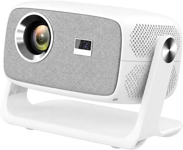 Main image of Smart HD Home Projector, 4K WiFi Bluetooth Portable Movie Projector