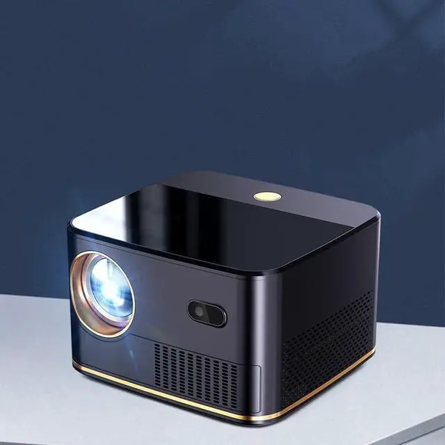 Alt view image 2 of 6 - Home Smart Projector Living Room Bedroom Theater Projection Automatically Calibrates High Brightness