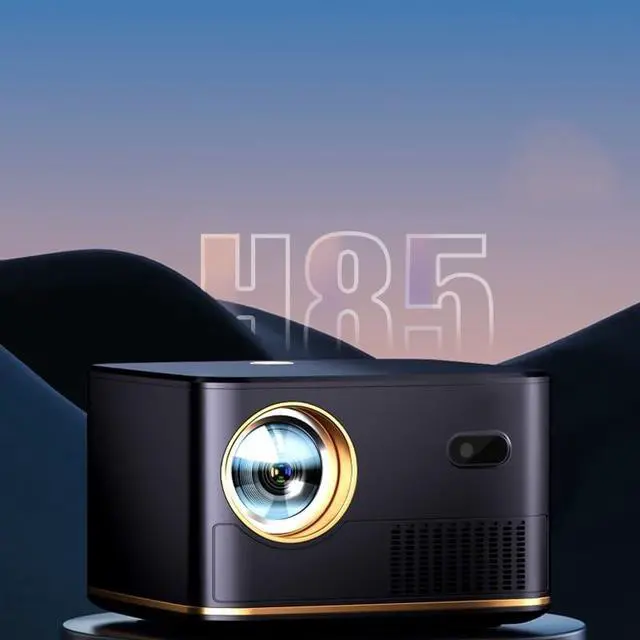 Alt view image 4 of 6 - Home Smart Projector Living Room Bedroom Theater Projection Automatically Calibrates High Brightness