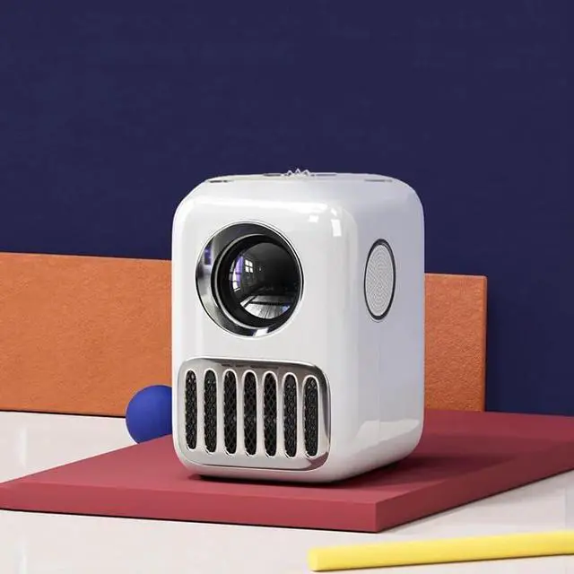 Alt view image 2 of 6 - Projector 1080P Mini LED Portable BT 4K 1920*1080P 16GB Global Version for Home