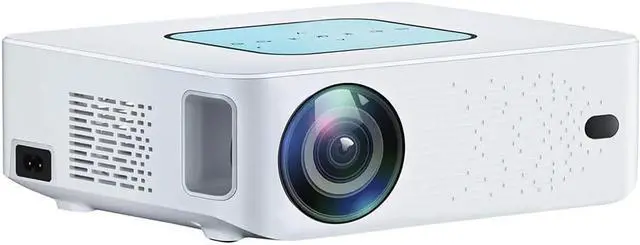 Main image of Portable LCD LED Projector Android 9.0 Smart Home Theater Dual-band Media Player