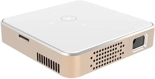 Main image of Mini Projector DLP Portable Home Theater 1080P 4K Supported Android Screenless TV for Mobile Phone Smartphone