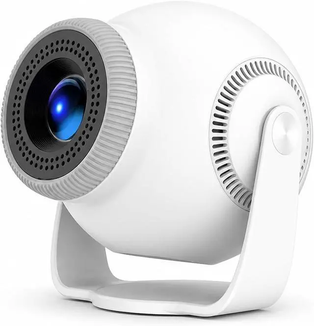 Alt view image 2 of 6 - Mini Projector Projector Android 14 8K Decoding 450 ANSI 720P TP360 for Movie Home Outdoor