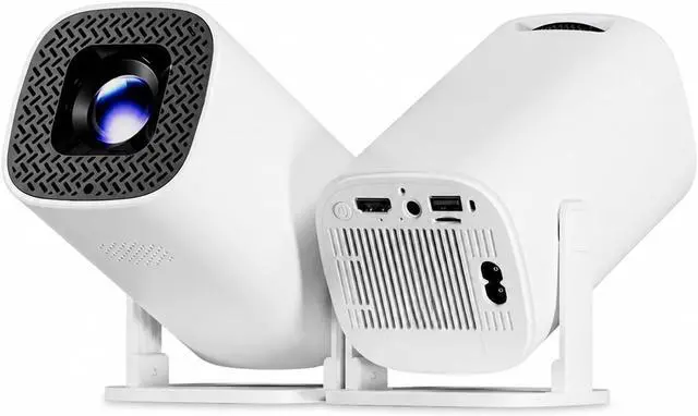 Alt view image 2 of 4 - Mini Projector P30PRO Android 14 Smart Mini Projector WiFi6 BT 5.0 Supports 4K 1280*720P Screen Mirroring Home Theater for Movie Home Outdoor