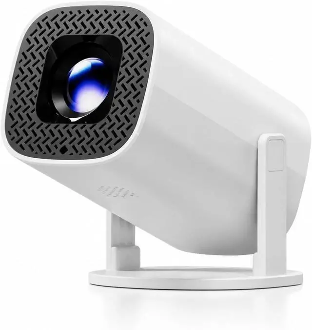 Alt view image 3 of 4 - Mini Projector P30PRO Android 14 Smart Mini Projector WiFi6 BT 5.0 Supports 4K 1280*720P Screen Mirroring Home Theater for Movie Home Outdoor
