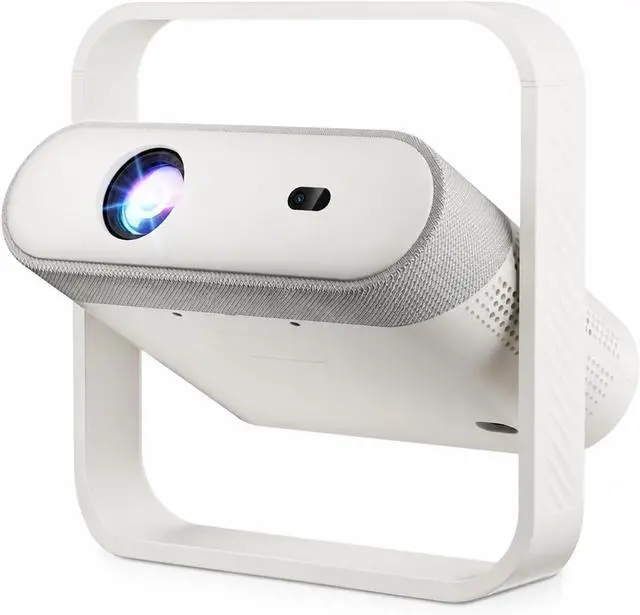 Main image of Mini Projector P40 Portable Projector 4K HD Native 1080P 500 ANSI Support Audio for Outdoor Cinema for Movie Home Outdoor