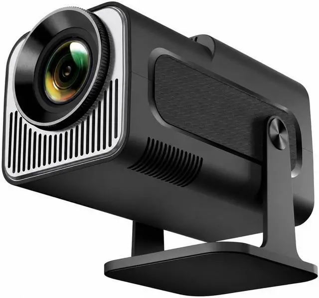 Alt view image 3 of 6 - Mini Projector Android 11 Projector 1280x720dpi WiFi Bluetooth for Movie Home Outdoor