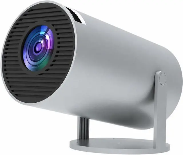Main image of Mini Projector Projector PRO 8K Android 14 Dual Wifi6 290ANSI 1080P 1280*720P for Movie Home Outdoor(Gray)