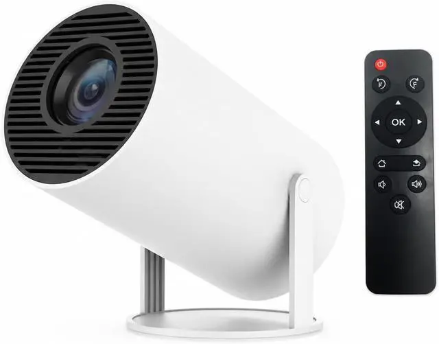 Alt view image 2 of 5 - Mini Projector Projector 4K Android 11 Wifi6 290ANSI Allwinner H713 BT5.0 1080P 1280*720P Cinema Outdoor Portable for Movie Home Outdoor