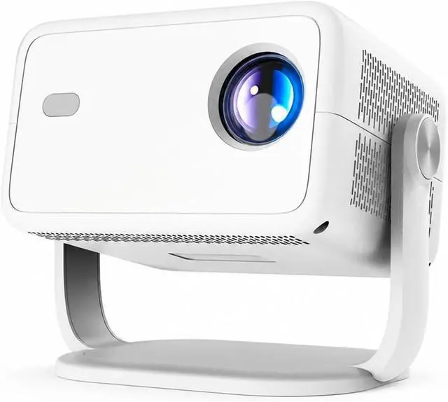 Alt view image 2 of 7 - Mini Projector 1080P 650ANSI 8K Android14 L018 Projector With Auto Keystone Correction Wifi6 BT5.4 Portable Movie Outdoor for Movie Home Outdoor